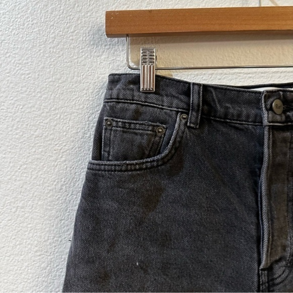 Reformation Charlie High Rise Jean Short in Havana Wash Size 27 - Picture 4 of 13